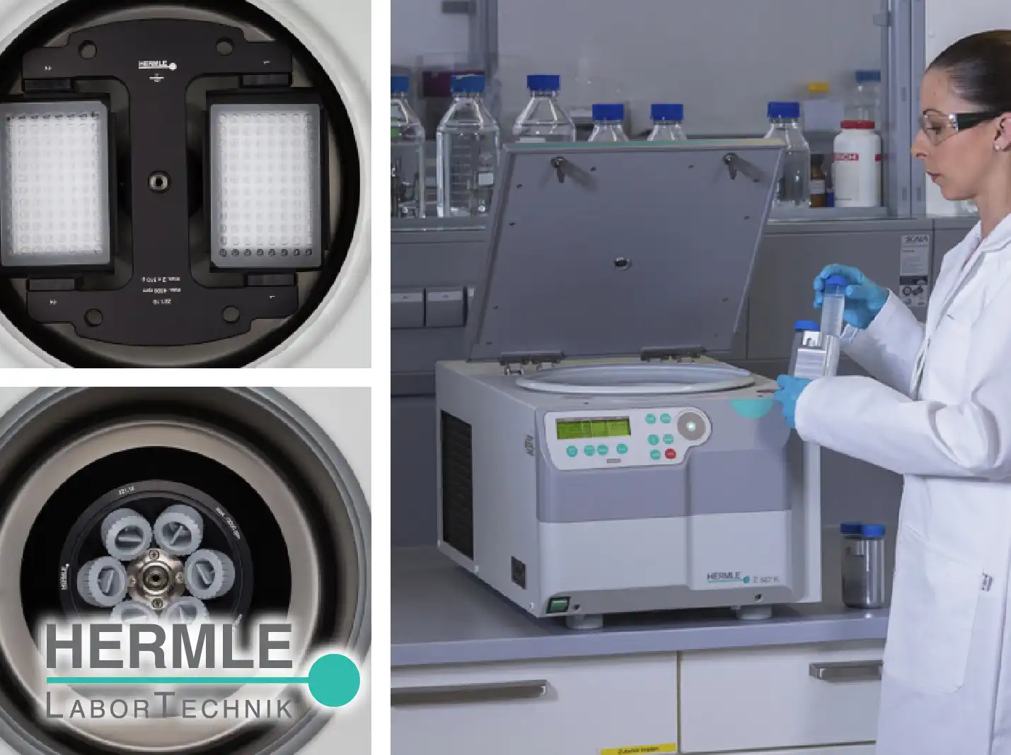 Hermle Universal Centrifuge